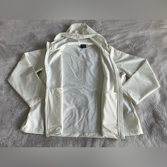 NWOT White 32 Degrees Cool Windbreaker Jacket Women’s Size XXL - Picture 12 of 12
